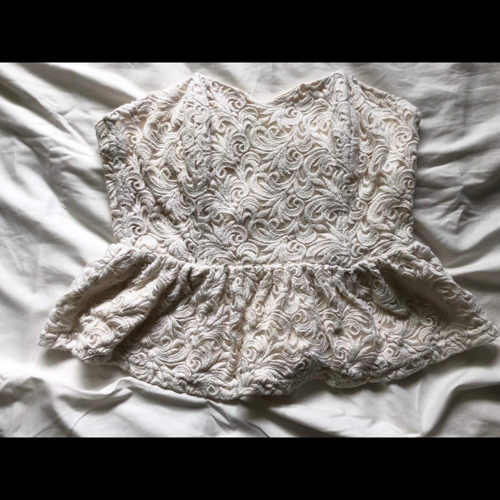 Crop corset from Urban Outfitters